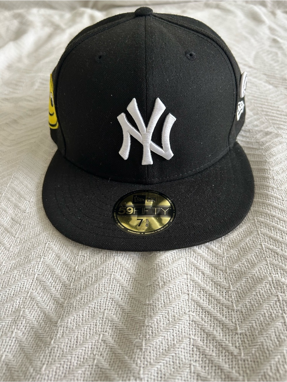 I Never Heard Of You x New York Yankees New Era Hat Ultra Rare!!!